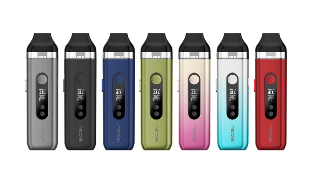 Nevoks Feelin X Pod Kit 1600 mAh Barva: Červená