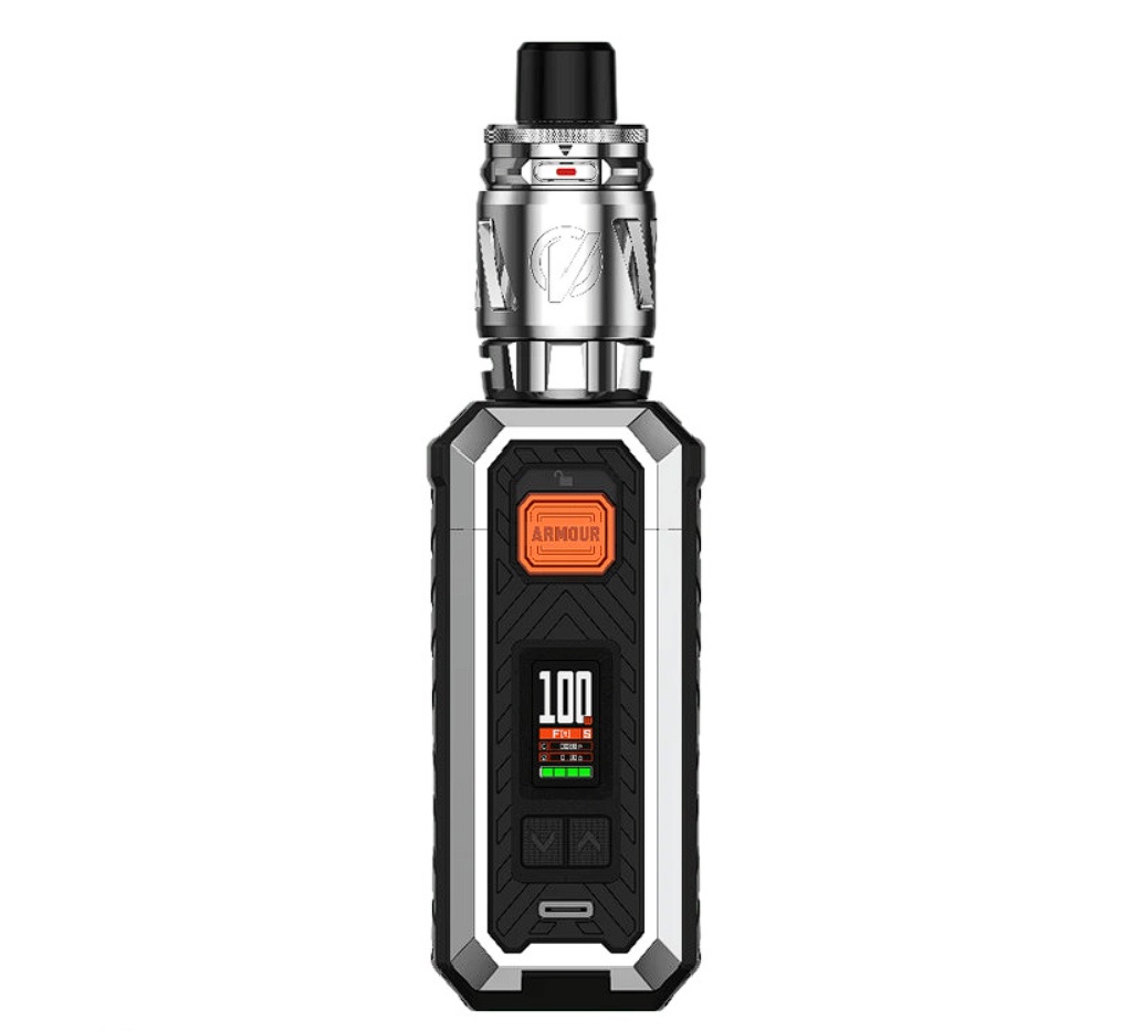 Vaporesso Armour S Kit s iTank 2 Barva: Stříbrná