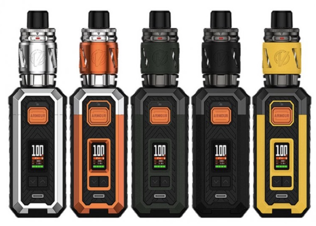 Vaporesso Armour S Kit s iTank 2 Barva: Stříbrná