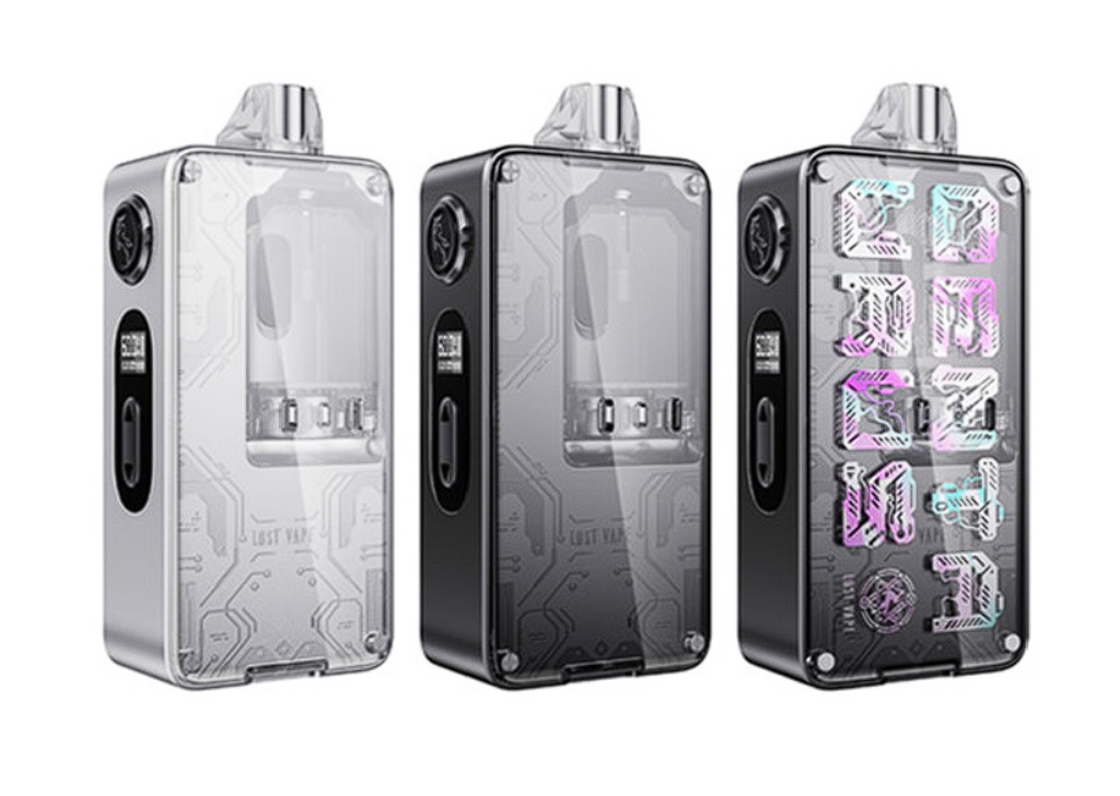 Lost Vape Centaurus B60 AIO Kit 1600 mAh Barva: Cyber Black