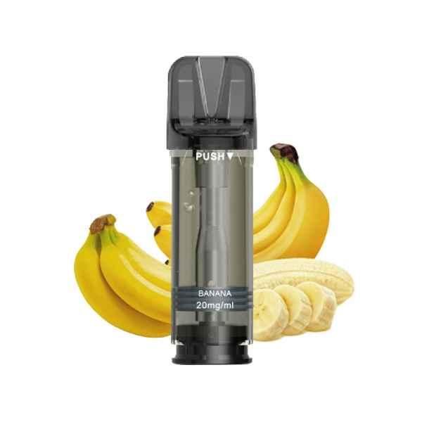 ELF BAR ELFA POD náplň Banana 20mg 2ks Banán