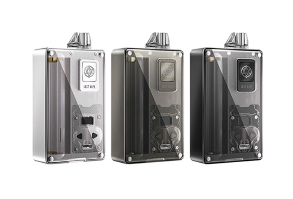 Lost Vape Centaurus B80 AIO Kit Barva: Particle Gunmetal