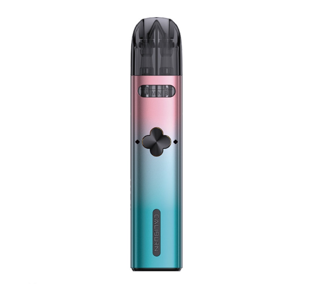 Uwell Caliburn Explorer Pod Kit Barva: Pink & Cyan