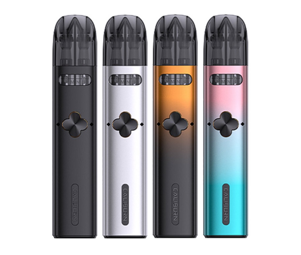 Uwell Caliburn Explorer Pod Kit Barva: Orange & Black