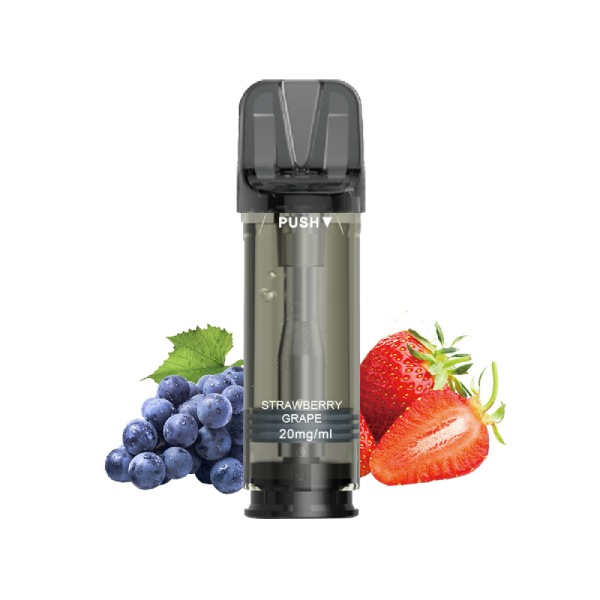 ELF BAR ELFA POD náplň Strawberry Grape 20mg 2ks Jahoda a červené hrozny