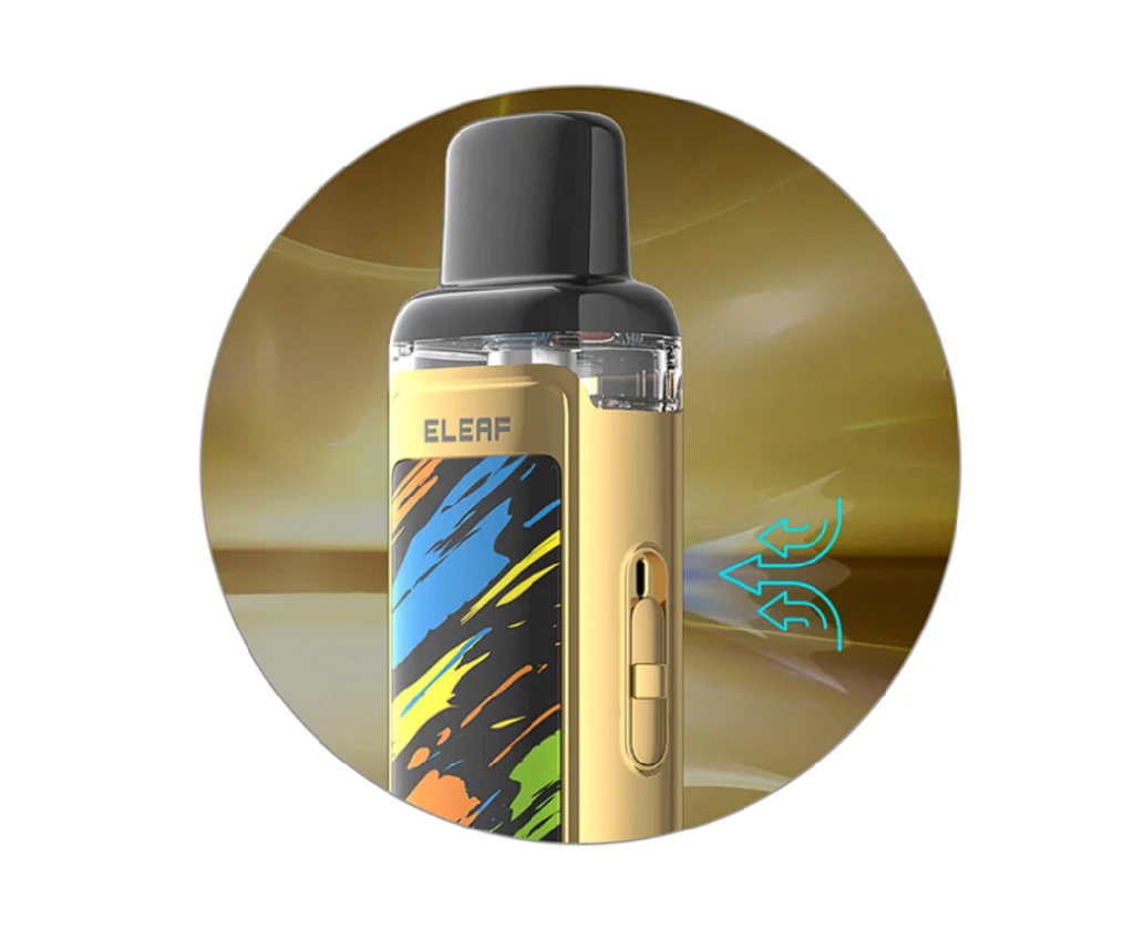 iSmoka-Eleaf Eleaf Iore Prime Pod Kit Barva: Bright Brush (obrázek 8)