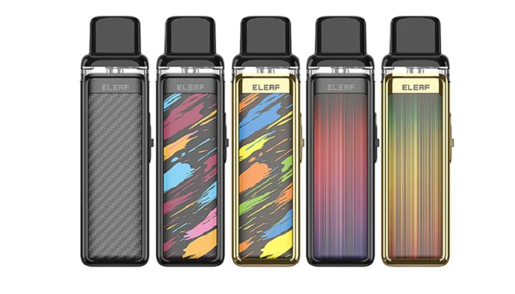 iSmoka-Eleaf Eleaf Iore Prime Pod Kit Barva: Dark Brush