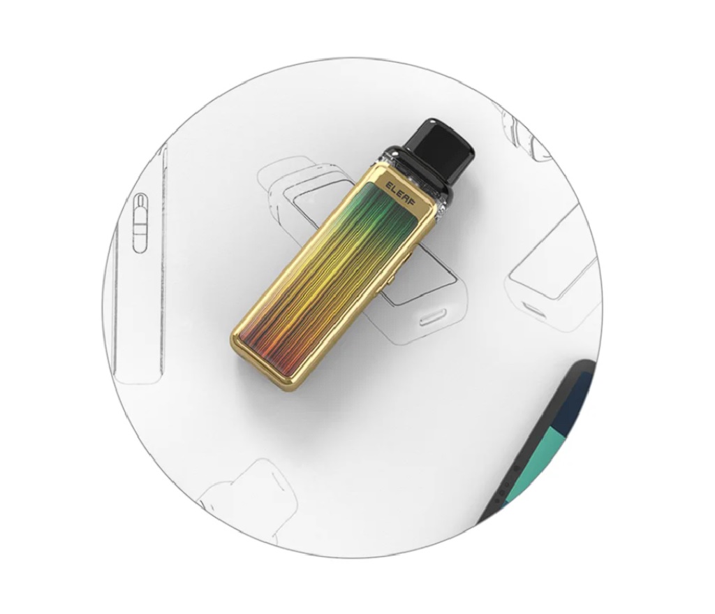 iSmoka-Eleaf Eleaf Iore Prime Pod Kit Barva: Bright Brush (obrázek 3)
