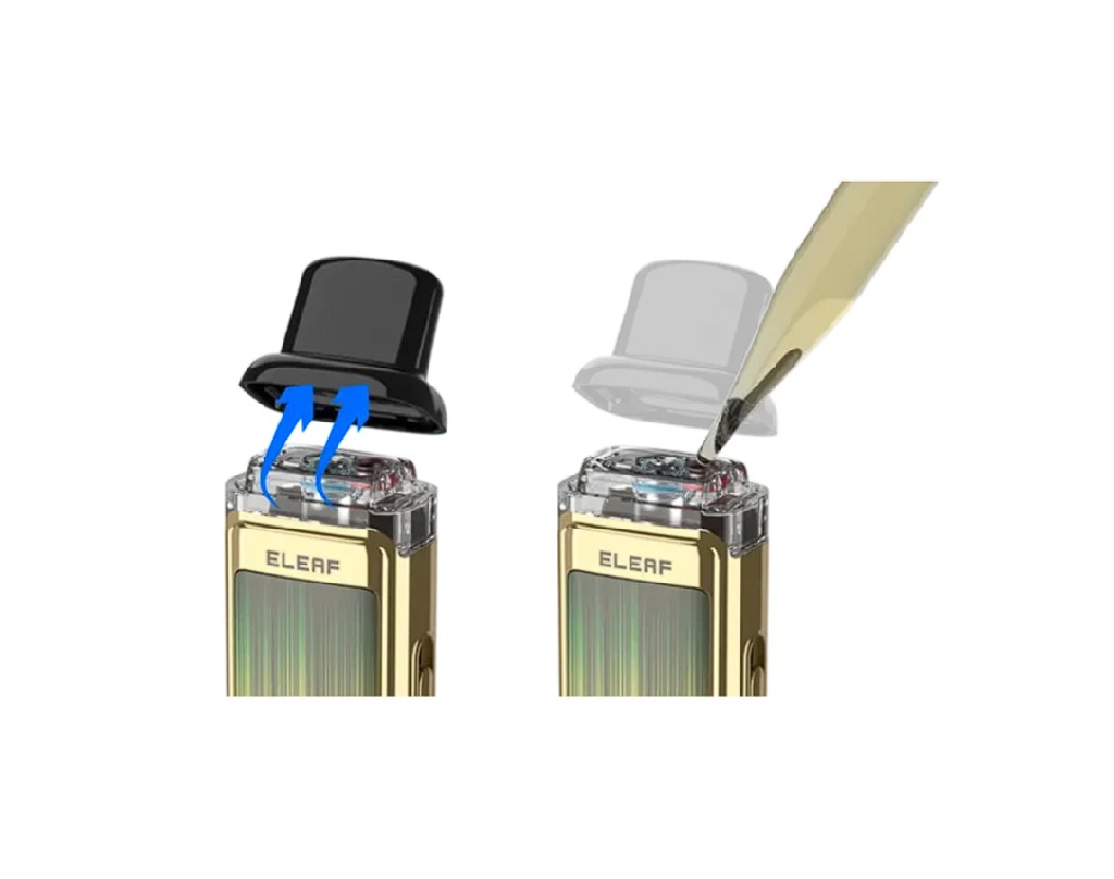 iSmoka-Eleaf Eleaf Iore Prime Pod Kit Barva: Bright Brush (obrázek 10)