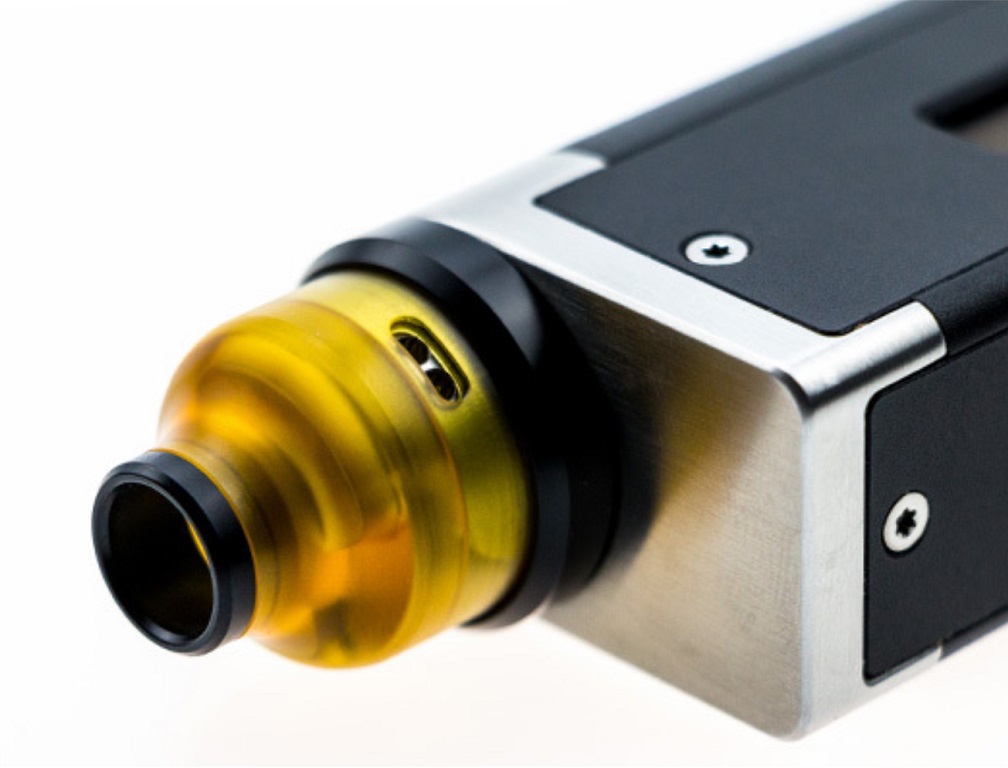 SmokerStore Taifun BTD RDA – Slam Cap Amber