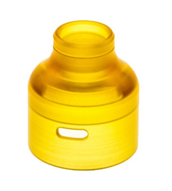 SmokerStore Taifun BTD RDA - Slam Cap Amber