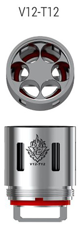 Smoktech SMOK Žhavící hlava V12-T12 pro TFV12 0.12
