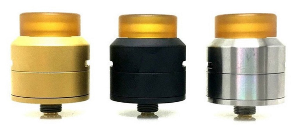 528 custom 528 GOON LP RDA atomizér Barva: Stříbrná