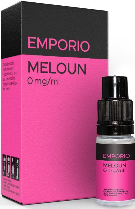 e-liquid Emporio Meloun 10ml Obsah nikotinu: 0 mg