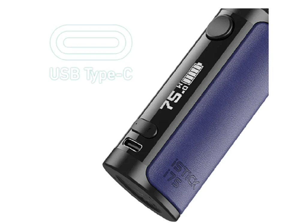 iSmoka-Eleaf Eleaf iStick i75 Kit s EP Pod Tank Barva: Černá (obrázek 7)
