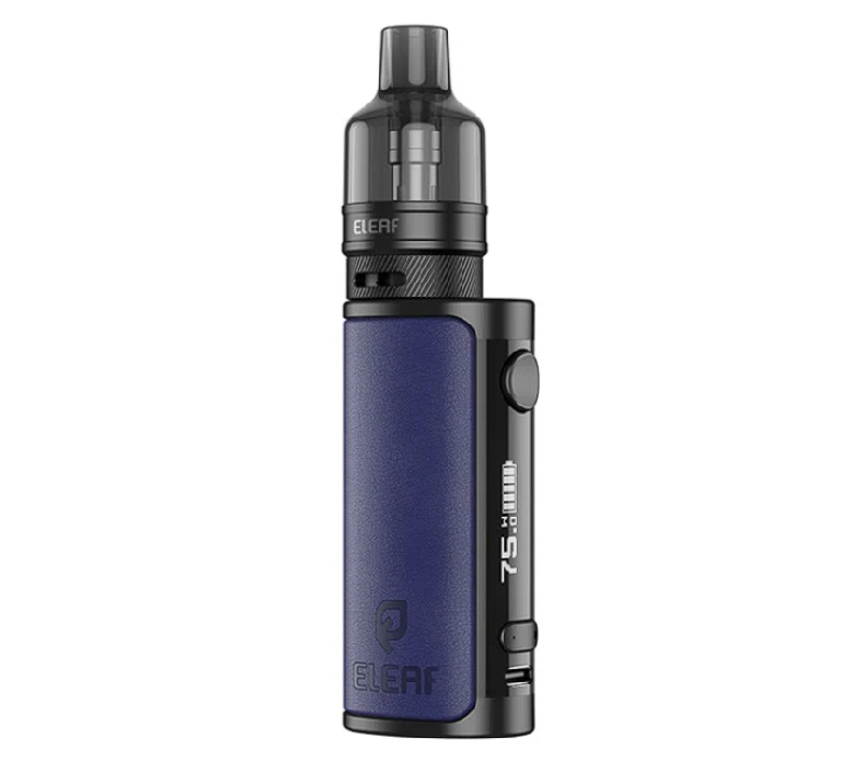 iSmoka-Eleaf Eleaf iStick i75 Kit s EP Pod Tank Barva: Modrá