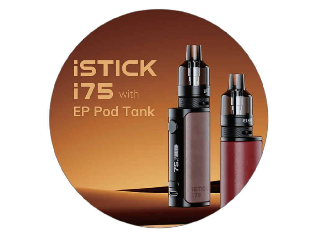 iSmoka-Eleaf Eleaf iStick i75 Kit s EP Pod Tank Barva: Černá (obrázek 4)