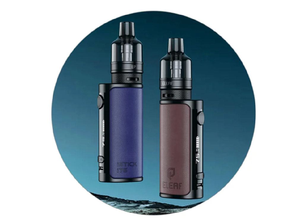 iSmoka-Eleaf Eleaf iStick i75 Kit s EP Pod Tank Barva: Černá (obrázek 3)