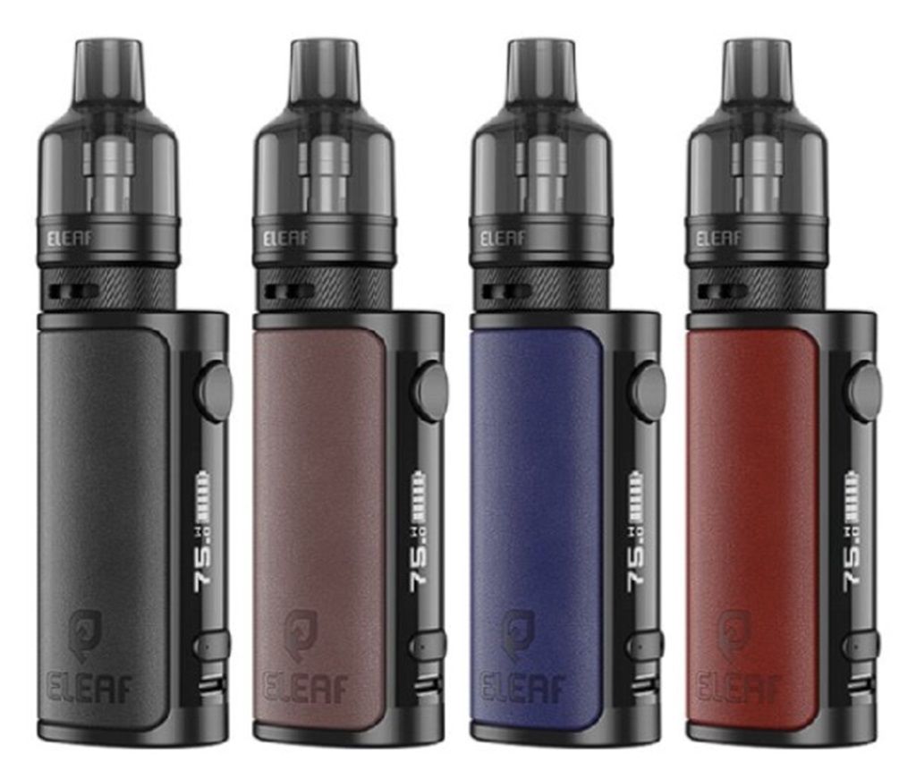 iSmoka-Eleaf Eleaf iStick i75 Kit s EP Pod Tank Barva: Černá