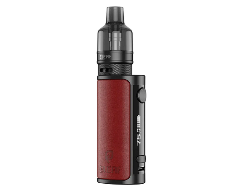 iSmoka-Eleaf Eleaf iStick i75 Kit s EP Pod Tank Barva: Červená