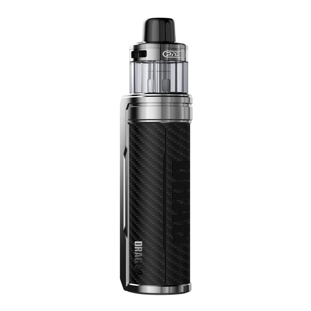 VooPoo Drag S2 Pod Kit 2500mAh Barva: Carbon Fiber