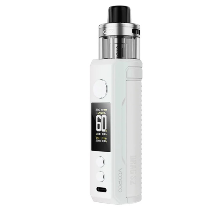 VooPoo Drag S2 Pod Kit 2500mAh Barva: Pearl White