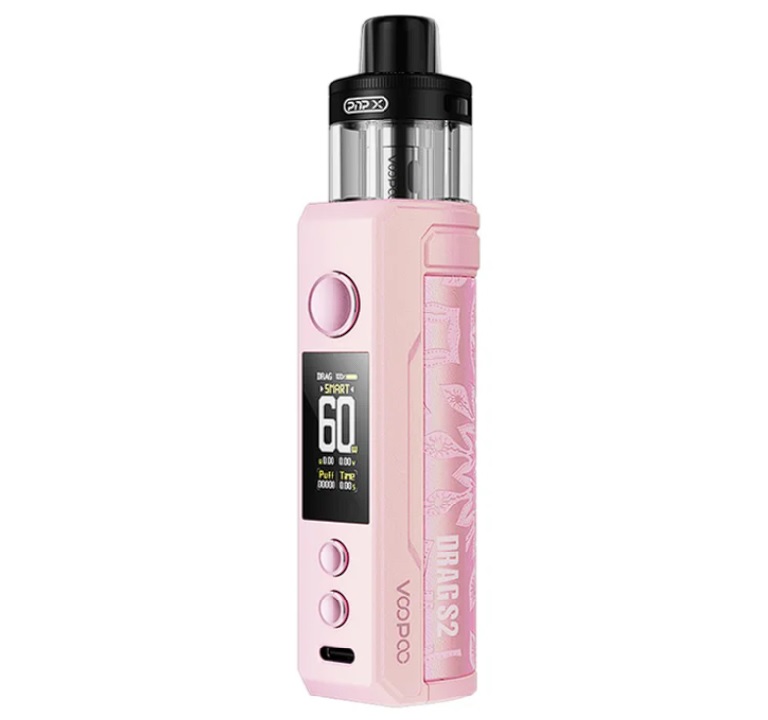 VooPoo Drag S2 Pod Kit 2500mAh Barva: Glow Pink