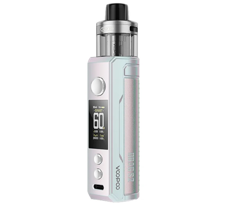 VooPoo Drag S2 Pod Kit 2500mAh Barva: Colorful Silver