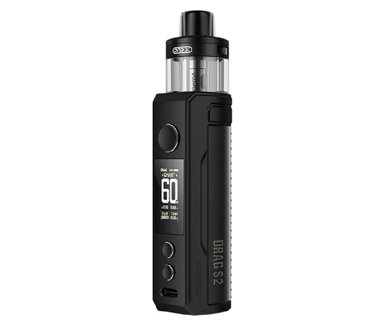 VooPoo Drag S2 Pod Kit 2500mAh Barva: Spray Black