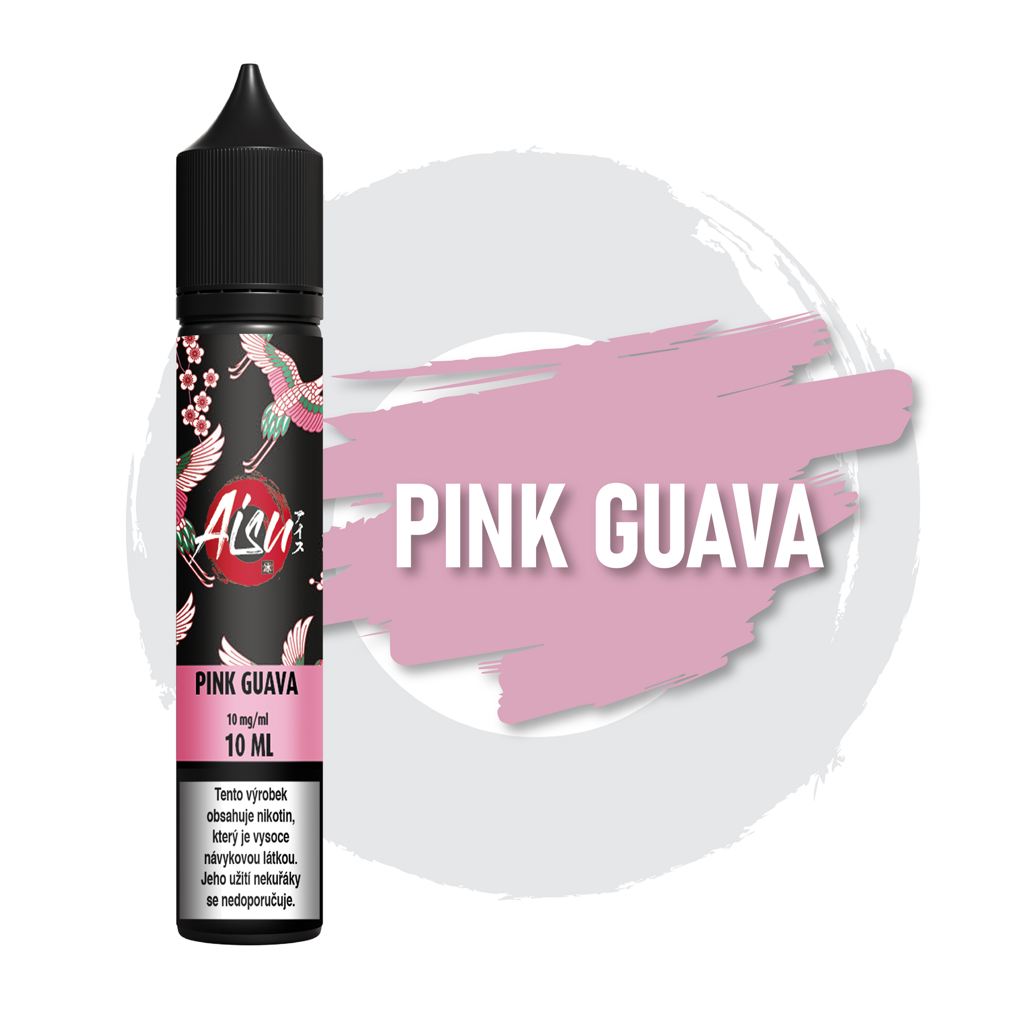 ZAP! Juice Aisu Salt Pink Guava Ice (Chladivá guava) 10ml Obsah nikotinu: 10 mg