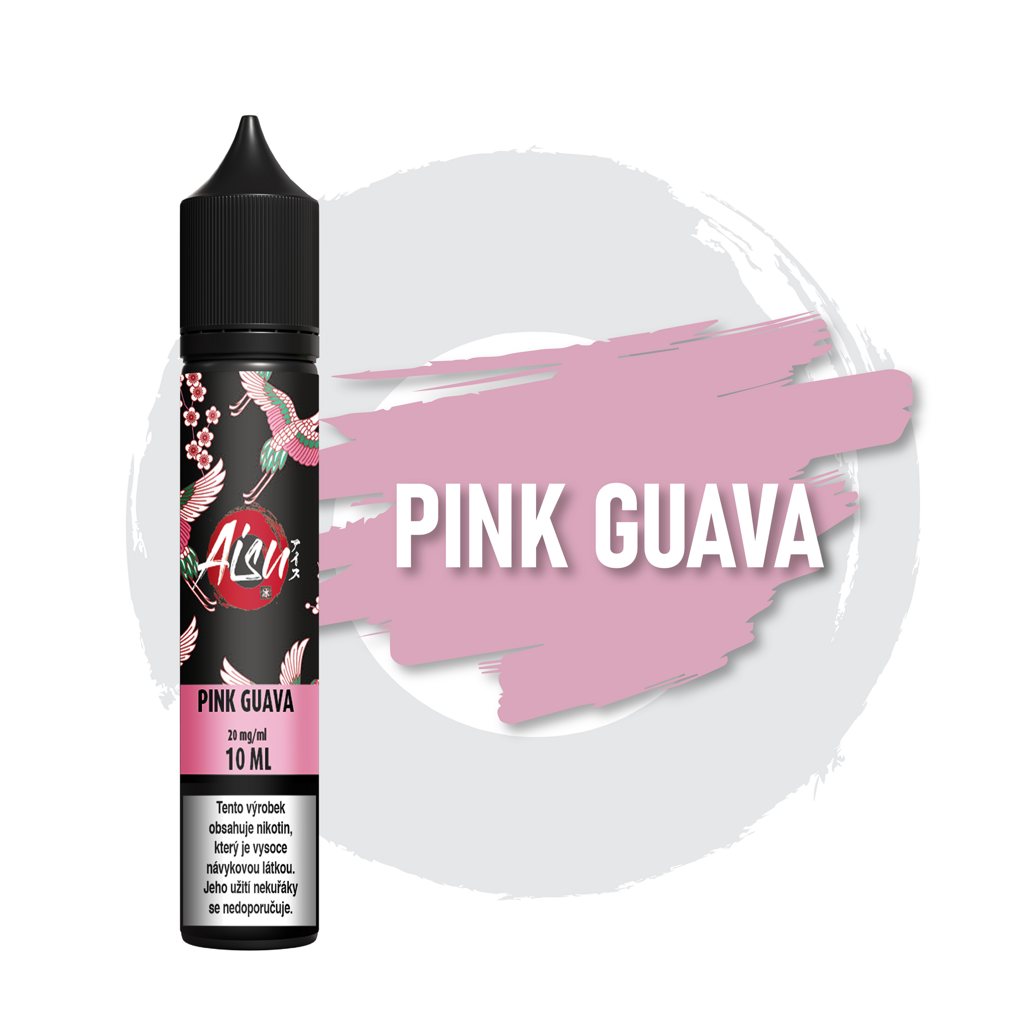 ZAP! Juice Aisu Salt Pink Guava Ice (Chladivá guava) 10ml Obsah nikotinu: 10 mg