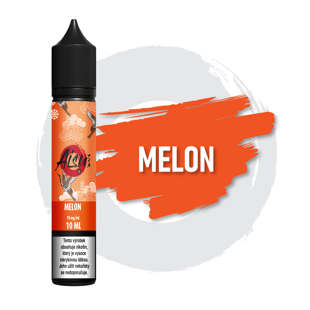 ZAP! Juice Aisu Salt Melon Ice (Ledový meloun) 10ml Obsah nikotinu: 10 mg