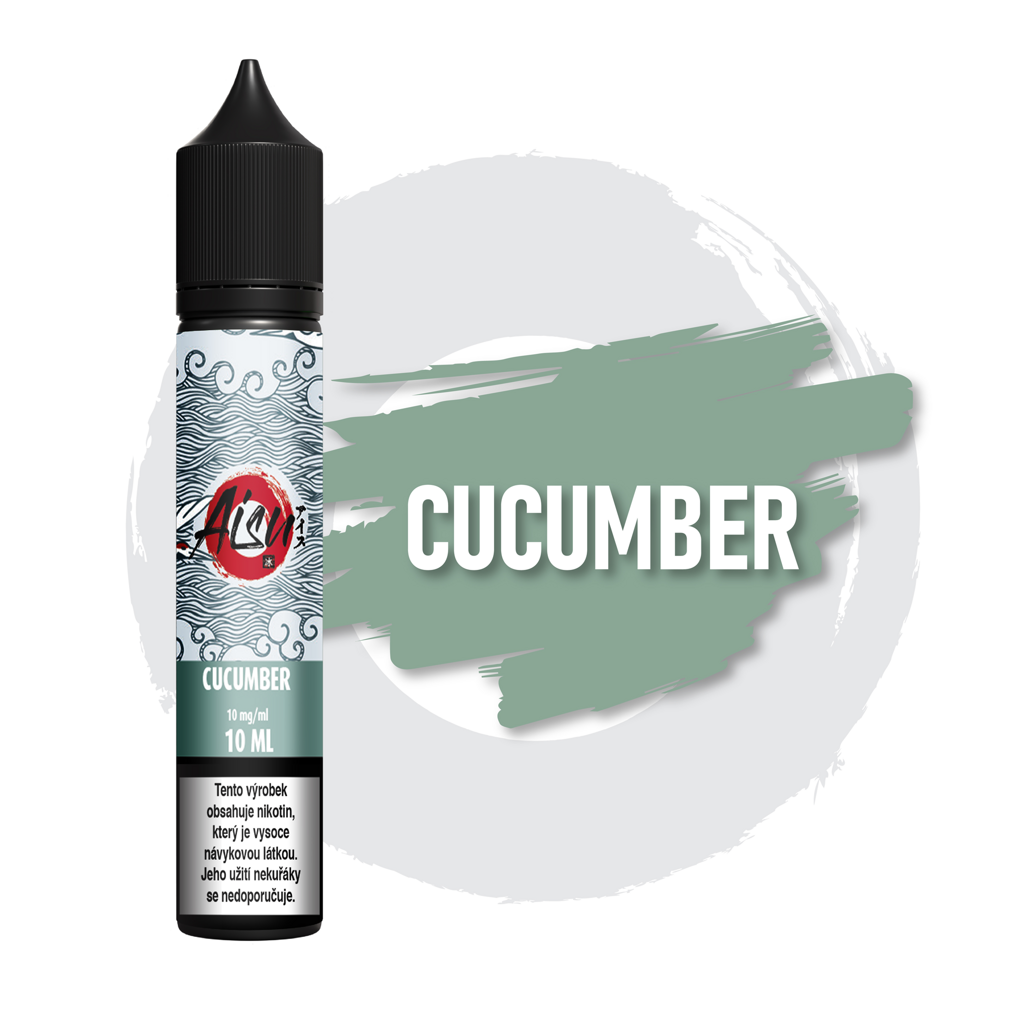 ZAP! Juice Aisu Salt Cucumber Ice (Ledová okurka) 10ml Obsah nikotinu: 20 mg