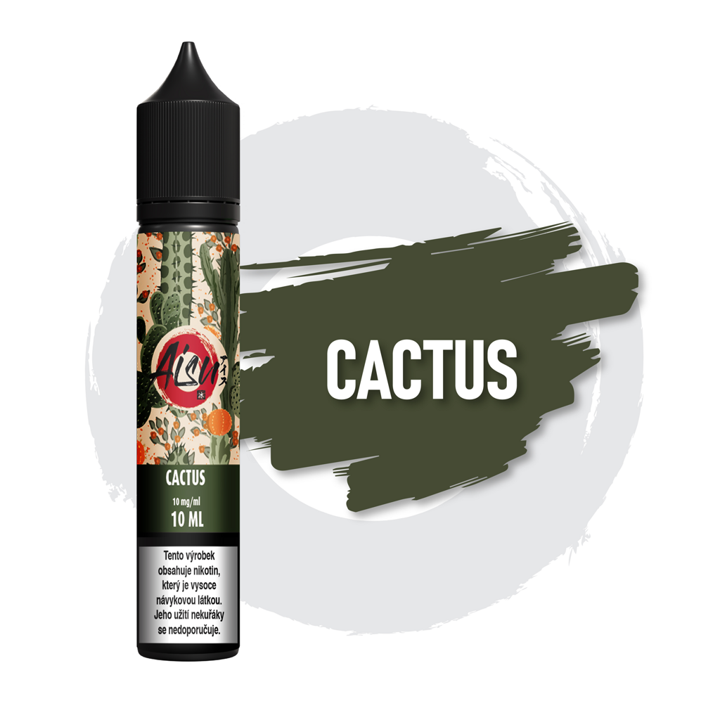 ZAP! Juice Aisu Salt Cactus Ice (Chladivý kaktus) 10ml Obsah nikotinu: 20 mg