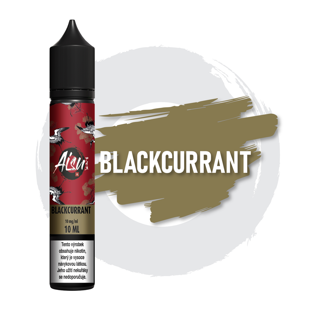 ZAP! Juice Aisu Salt Blackcurrant Ice (Ledový černý rybíz) 10ml Obsah nikotinu: 10 mg