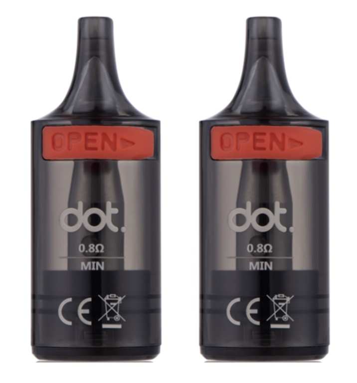 Dotmod Switch R Pod cartridge 2ks Odpor: 0,6 Ohm