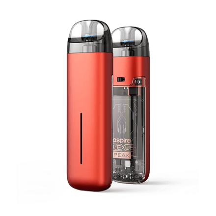 Aspire Flexus Peak Pod Kit Barva: Red