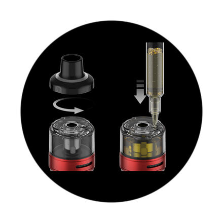 Vaporesso GTX GO 80 Pod Kit 3000mAh Barva: Šedá (obrázek 7)