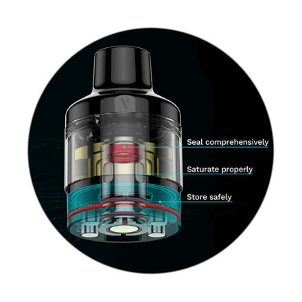 Vaporesso GTX GO 80 Pod Kit 3000mAh Barva: Šedá (obrázek 9)