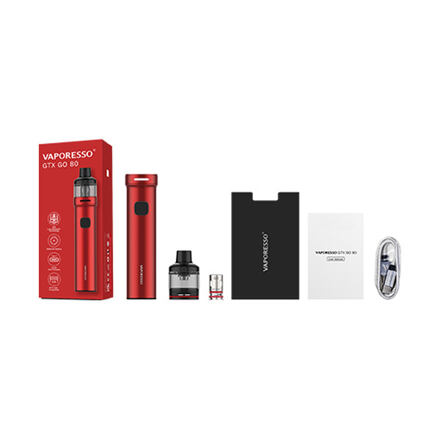Vaporesso GTX GO 80 Pod Kit 3000mAh Barva: Šedá (obrázek 20)