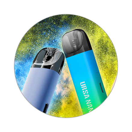 Lost Vape Ursa Nano S Pod Kit Barva: Lemon Yellow (obrázek 9)