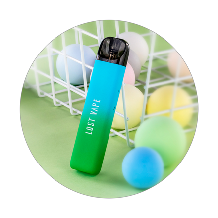 Lost Vape Ursa Nano S Pod Kit Barva: Lemon Yellow (obrázek 5)