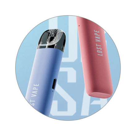 Lost Vape Ursa Nano S Pod Kit Barva: Lemon Yellow (obrázek 4)