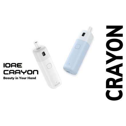 iSmoka-Eleaf Eleaf Iore Crayon Pod Kit 1000mAh Barva: Grey (obrázek 13)