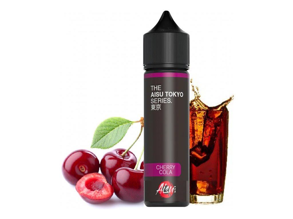 Příchuť ZAP! Juice S&V: AISU TOKYO Cherry Cola (Třešňová cola) 10ml