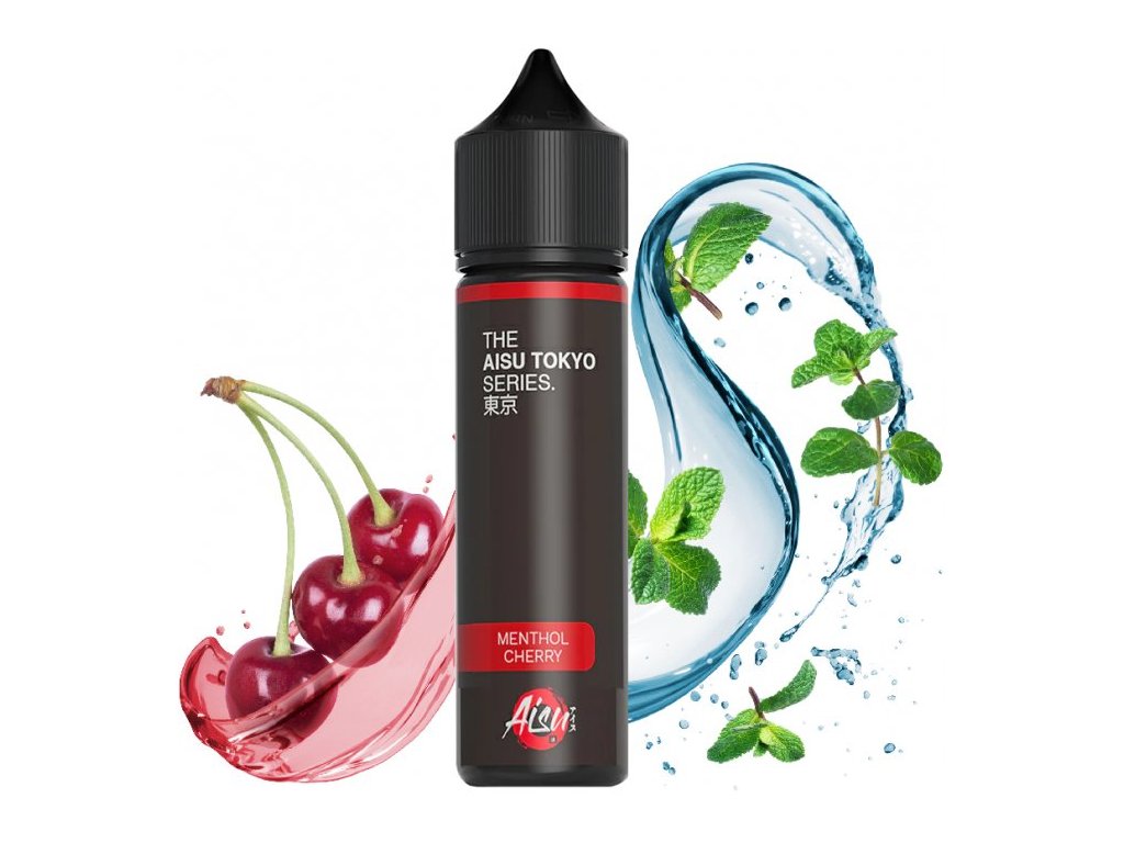 Příchuť ZAP! Juice S&V: AISU TOKYO Menthol Cherry (Sladká třešeň s mentolem) 10ml