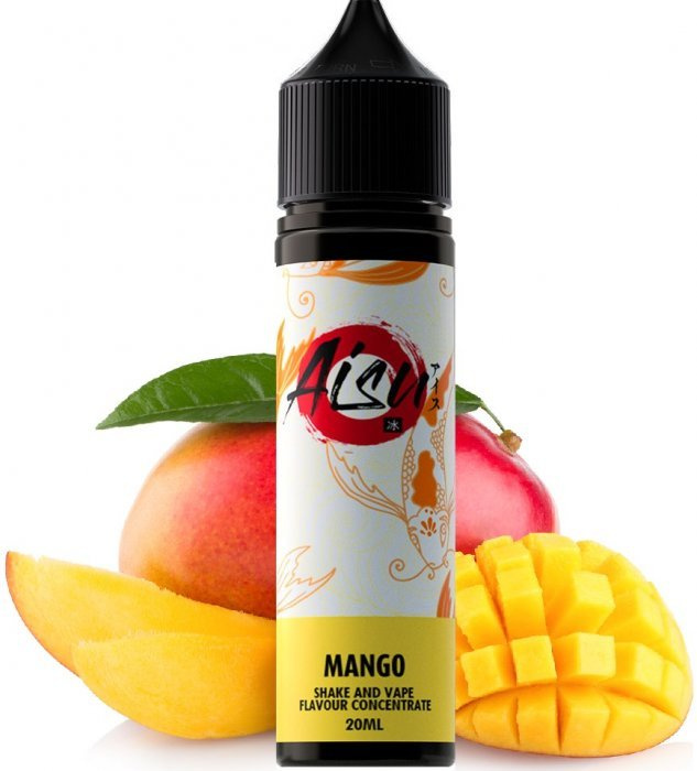 Příchuť ZAP! Juice S&V: AISU Mango (Ledové mango) 10ml