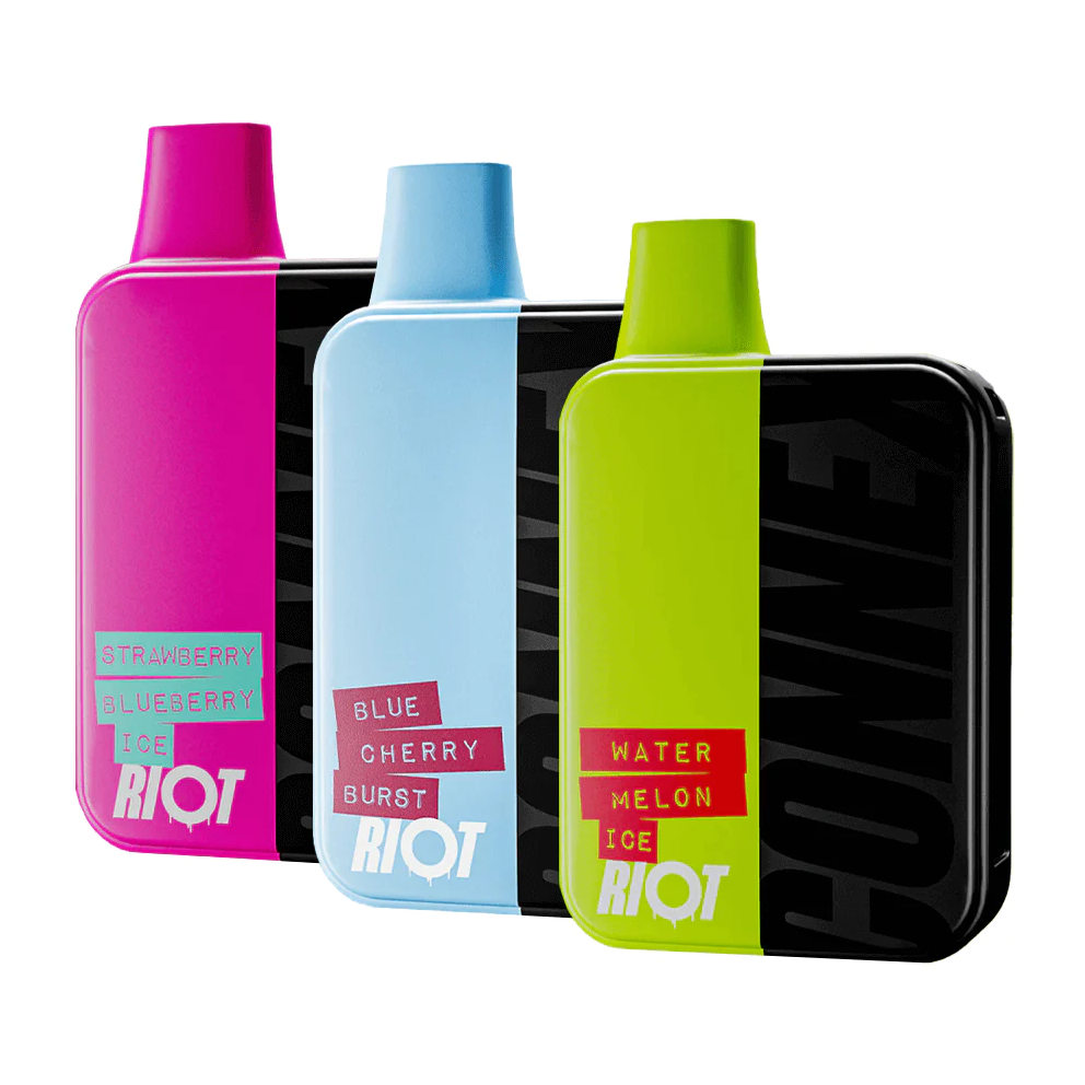 RIOT Connex Kit (Mango Peach Pineapple) Obsah nikotinu: 20 mg Mango, broskev, ananas (obrázek 6)