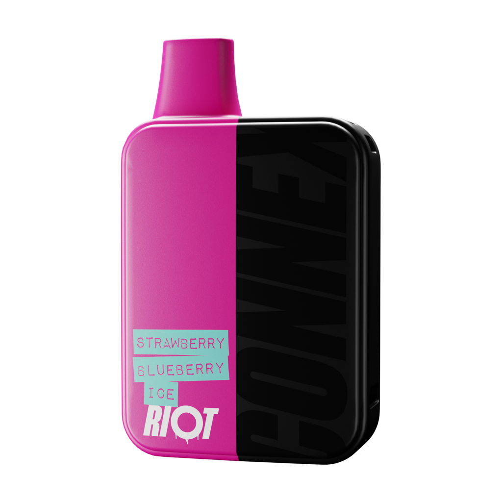 RIOT Connex Kit (Strawberry Blueberry Ice) Obsah nikotinu: 20 mg Ledová jahoda a borůvka (obrázek 3)