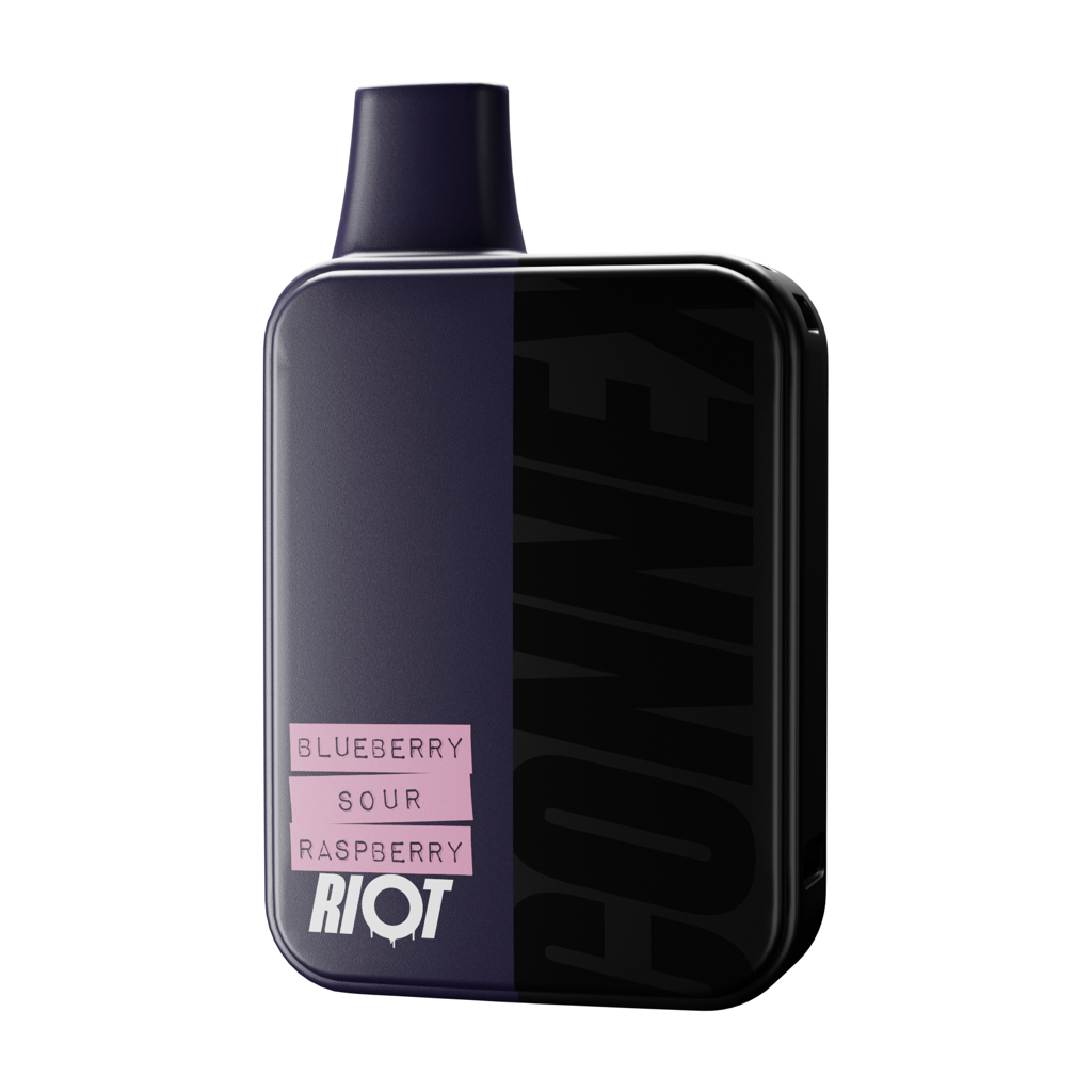 RIOT Connex Kit (Blueberry Sour Raspberry) Obsah nikotinu: 10 mg Borůvka a malina (obrázek 3)